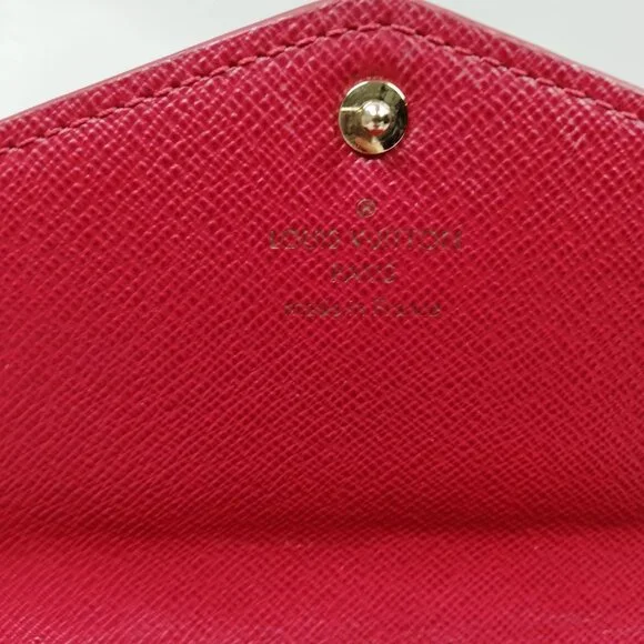 Louis Vuitton Brown Damier Wallet mon-361-091025